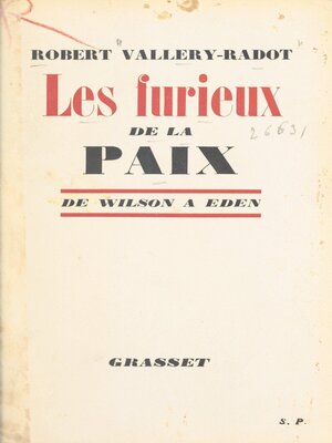 cover image of Les furieux de la paix